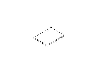 G5930-89904 Nissan INSULATOR Front Floor Illustration 1 of 1