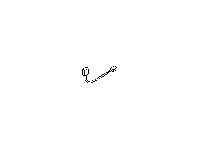 28208-CF40A Nissan Antenna Cable Illustration 1 of 1