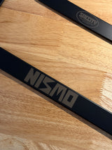 Nismo Sac City Metal License Plate Frame