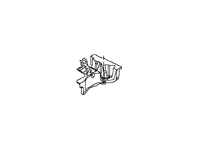 84985-CE400 Nissan Compartment Box Illustration 1 of 1