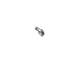 80978-CF40B Nissan Grip Handle Illustration 1 of 1