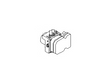 47600-AM400 Nissan Modulator Valve Illustration 1 of 1