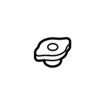 21430-7999C Nissan Filler Cap Illustration 1 of 1
