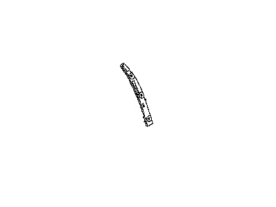 78863-CF40A Nissan Molding Strip Illustration 1 of 1