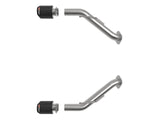 aFe 2023 Nissan Z V6-3.0L (tt)Takeda Stainless Steel Axle-Back Exhaust System w/ Carbon Fiber Tip