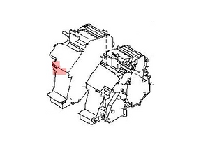 27120-CD000 Nissan Case Assembly Illustration 1 of 1