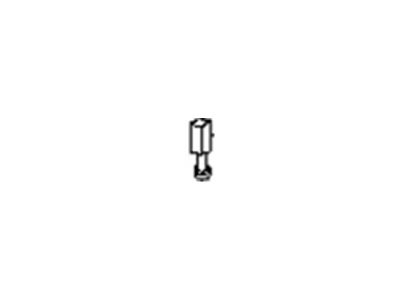 34951-AL500 Nissan Compression Rod Adapter Illustration 1 of 1