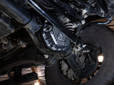 aFe POWER Pro Series Front Diff Cover Black w/ Machined Fins Ford F-250/350 23-26 (Dana M235)
