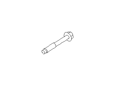 23390-AM60A Nissan Starter Lower Bolt Illustration 1 of 1