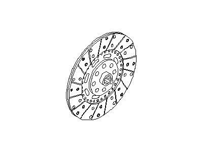 30100-CD019 Nissan Disc Illustration 1 of 1