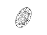 30100-CD019 Nissan Disc Illustration 1 of 1
