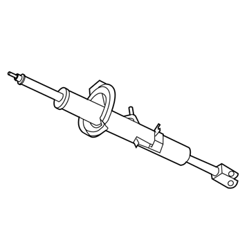 E6A10-CD70B Nissan Shock Front Absorber Kit Illustration 1 of 1