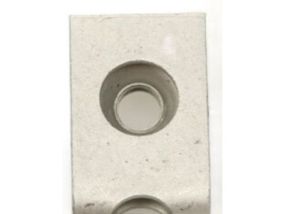 08913-6365A Nissan Lower Deflector U-Nut Product Photo 2 of 3