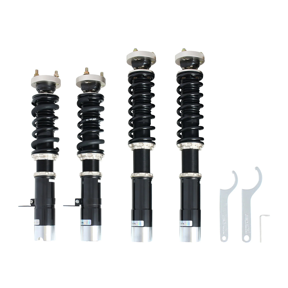 BC RACING 74.5-78 Datsun 260Z / 75-78 Datsun 280Z (3-bolt 4/5) Coilover Suspension