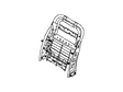 87651-CF40D Nissan Seat Back Frame Illustration 1 of 1