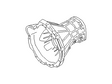 32100-CD71A Nissan Transmission Case Assembly Illustration 1 of 1
