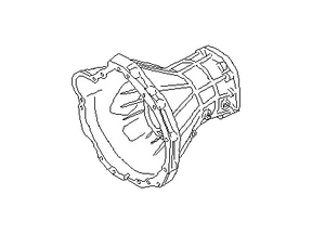 32100-CD71A Nissan Transmission Case Assembly Illustration 1 of 1