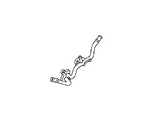 21021-JK20A Nissan Connector Pipe Illustration 1 of 1