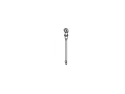 11140-AM603 Nissan Oil Level Gauge Illustration 1 of 1