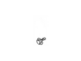 08146-6162G Nissan Hex Bolt Illustration 1 of 1