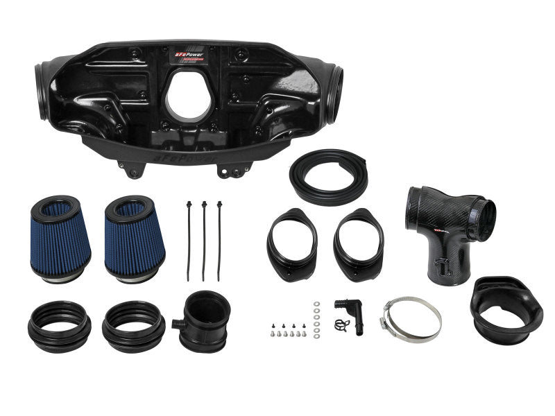 aFe 2020 Chevrolet Corvette C8 Track Series Carbon Fiber Cold Air Inta ...