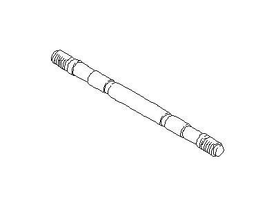 39705-0V750 Nissan Rear Drive Left Shaft Illustration 1 of 1