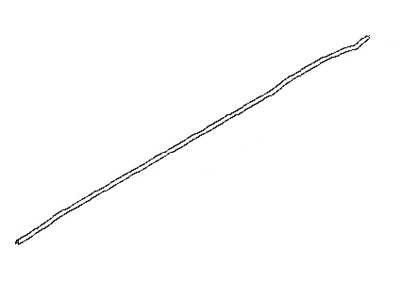 G6894-1A44A Nissan Rocker Molding Seal Illustration 1 of 1