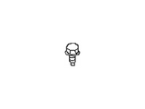 13075-4W00B Nissan Engine Cover Guide Illustration 1 of 1