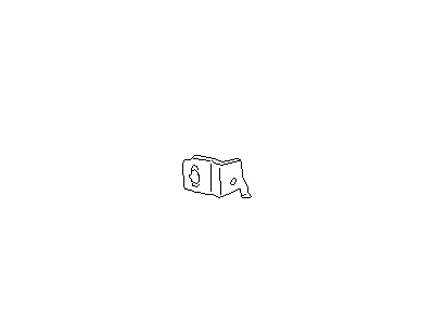 30820-JK40A Nissan Clutch Hose Bracket Illustration 1 of 1