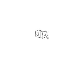 30820-JK40A Nissan Clutch Hose Bracket Illustration 1 of 1