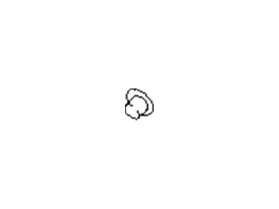 63848-5L300 Nissan Kick Panel Clip Illustration 1 of 1