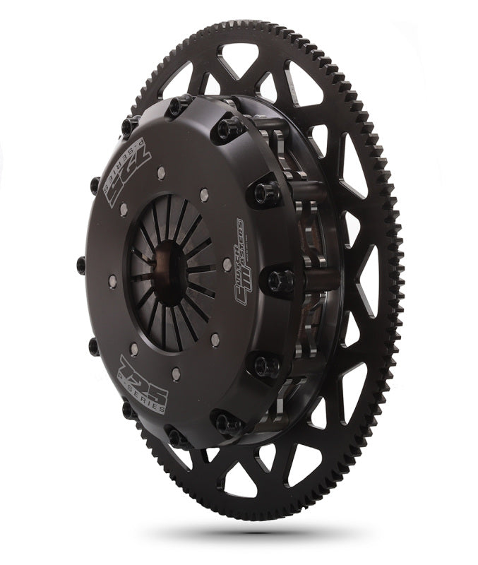 Clutch Masters 03-06 Mitsubishi Lancer Evolution 725 PRO Series Twin Disc Clutch w/Steel Flywheel