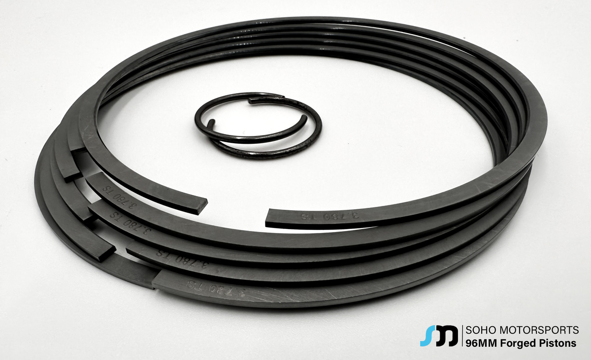 SOHO Motorsports Piston Set