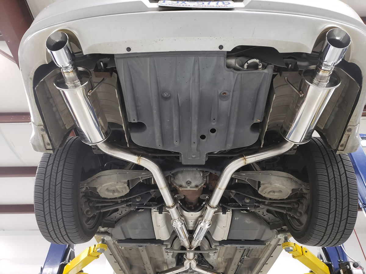 SOHO Motorsports HR/VHR Dual Exit Exhaust