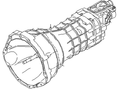 320B0-JK41B Nissan Transmission Illustration 1 of 1