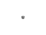 55269-2Y000 Nissan Nut Illustration 1 of 1