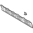 84908-CD00D Nissan Rear Cover Illustration 1 of 1