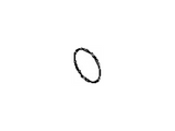 21049-JK20A Nissan Seal Ring Illustration 1 of 1