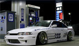 GReddy 95-98 Nissan 240SX Rocket Bunny S14 V1 Front Bumper