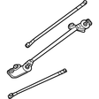 28840-CF40A Nissan Wiper Linkage Illustration 1 of 1