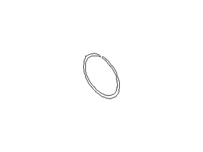 31506-95X01 Nissan Snap Ring Illustration 1 of 1
