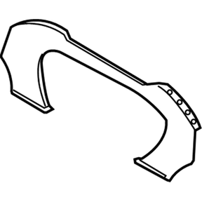 93128-CD001 Nissan Front Cover Illustration 1 of 1