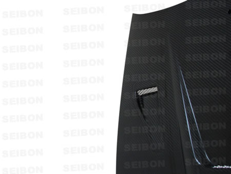 Seibon 89-94 Nissan 180SX/240SX DVII Carbon Fiber Hood – Sac City