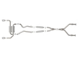 aFe Takeda Cat-Back Exhaust System Infiniti Q50 14-15 V6-3.7L- Polished Tip