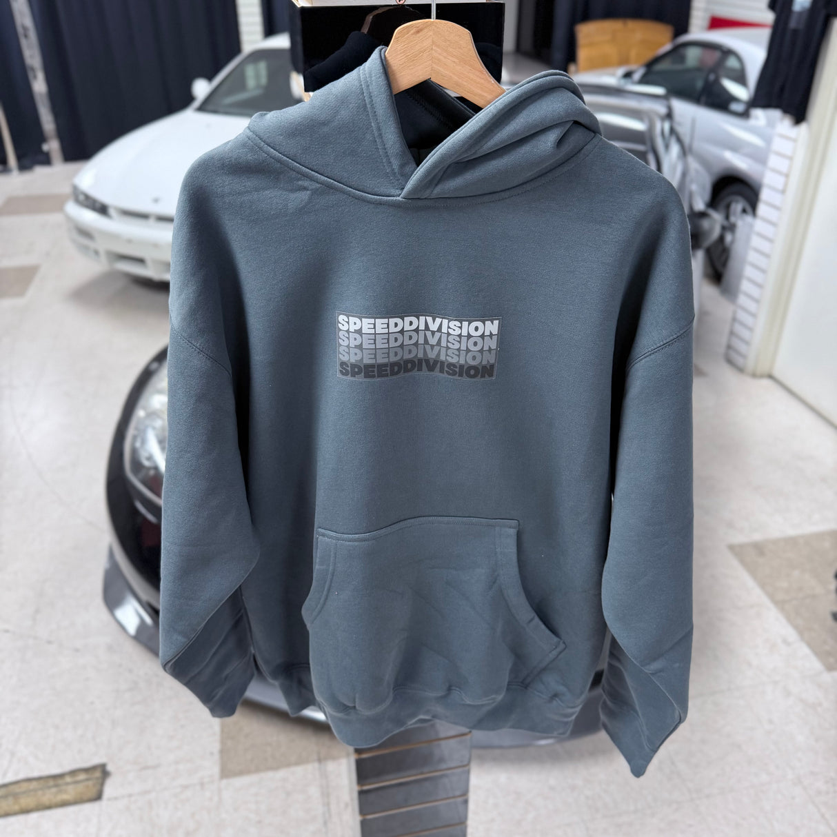 Premium Speed Division Original Hoodie