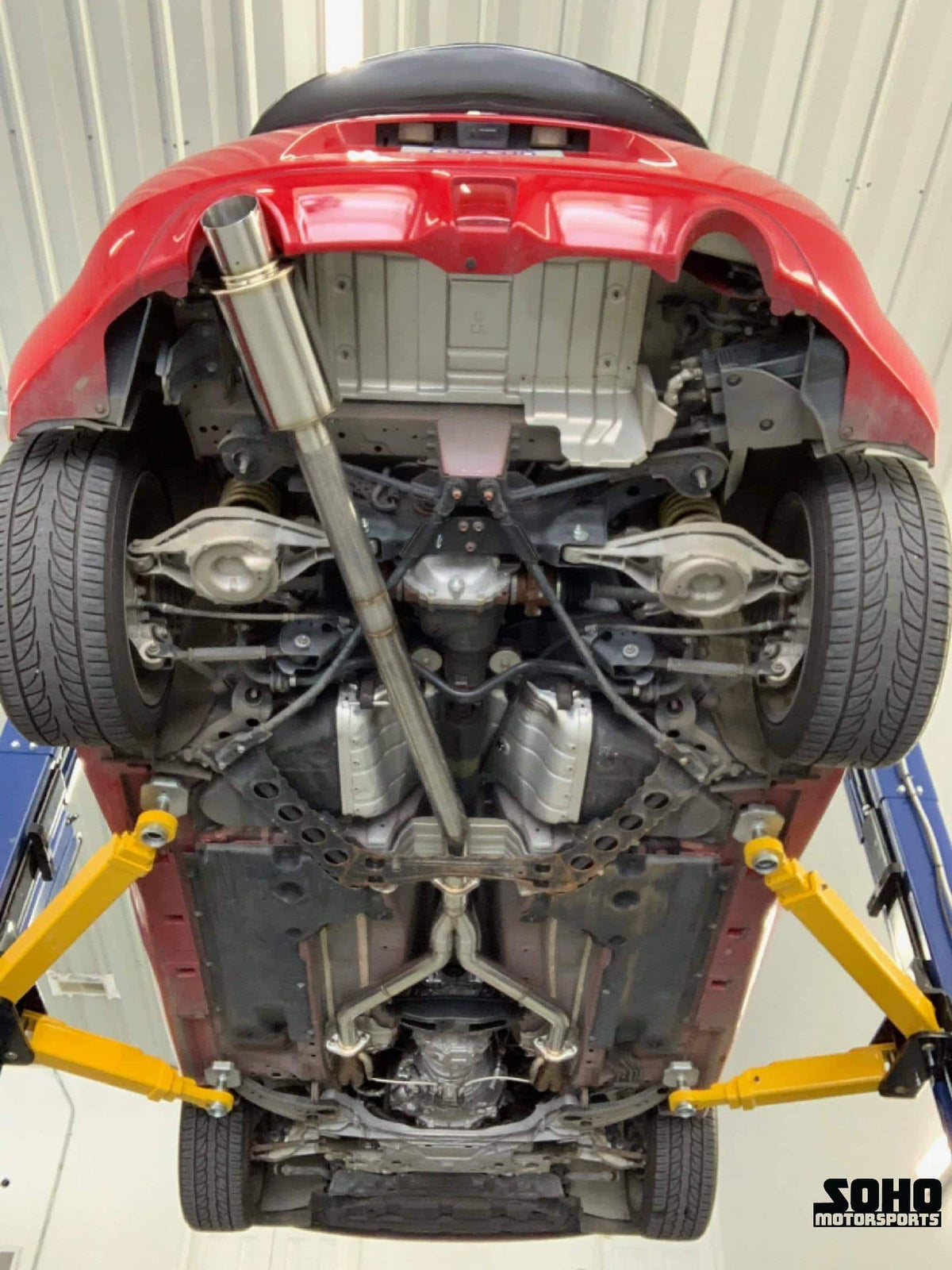 SOHO Motorsports HR/VHR Single Exit Exhaust