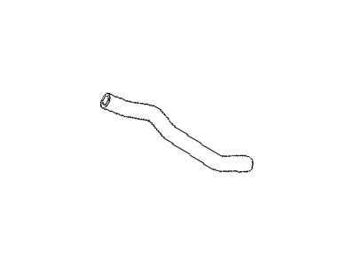 30856-CD00A Nissan Clutch Reservoir Hose Illustration 1 of 1