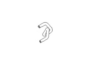 11823-JK29D Nissan Blowby Gas Hose Illustration 1 of 1