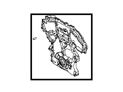 13501-AC705 Nissan Outer Timing Cover Illustration 1 of 1