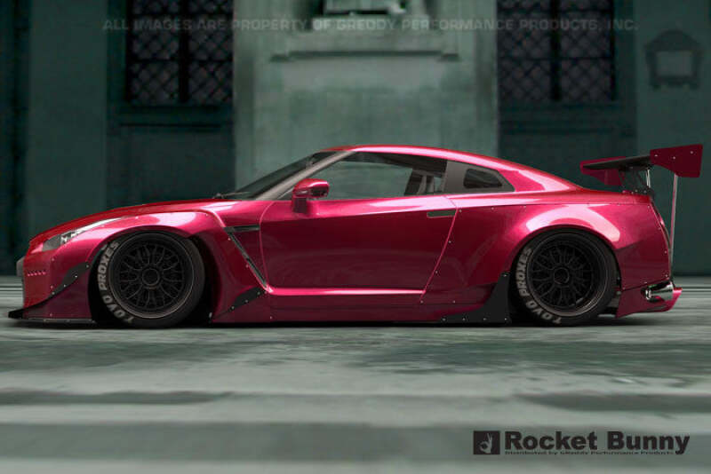 GReddy 09+ Nissan GT-R R35 Rocket Bunny GT-Wing (Hardware)